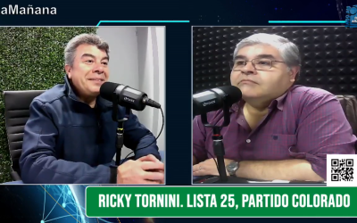 Entrevista a Ricky Tornini en “La Mañana”